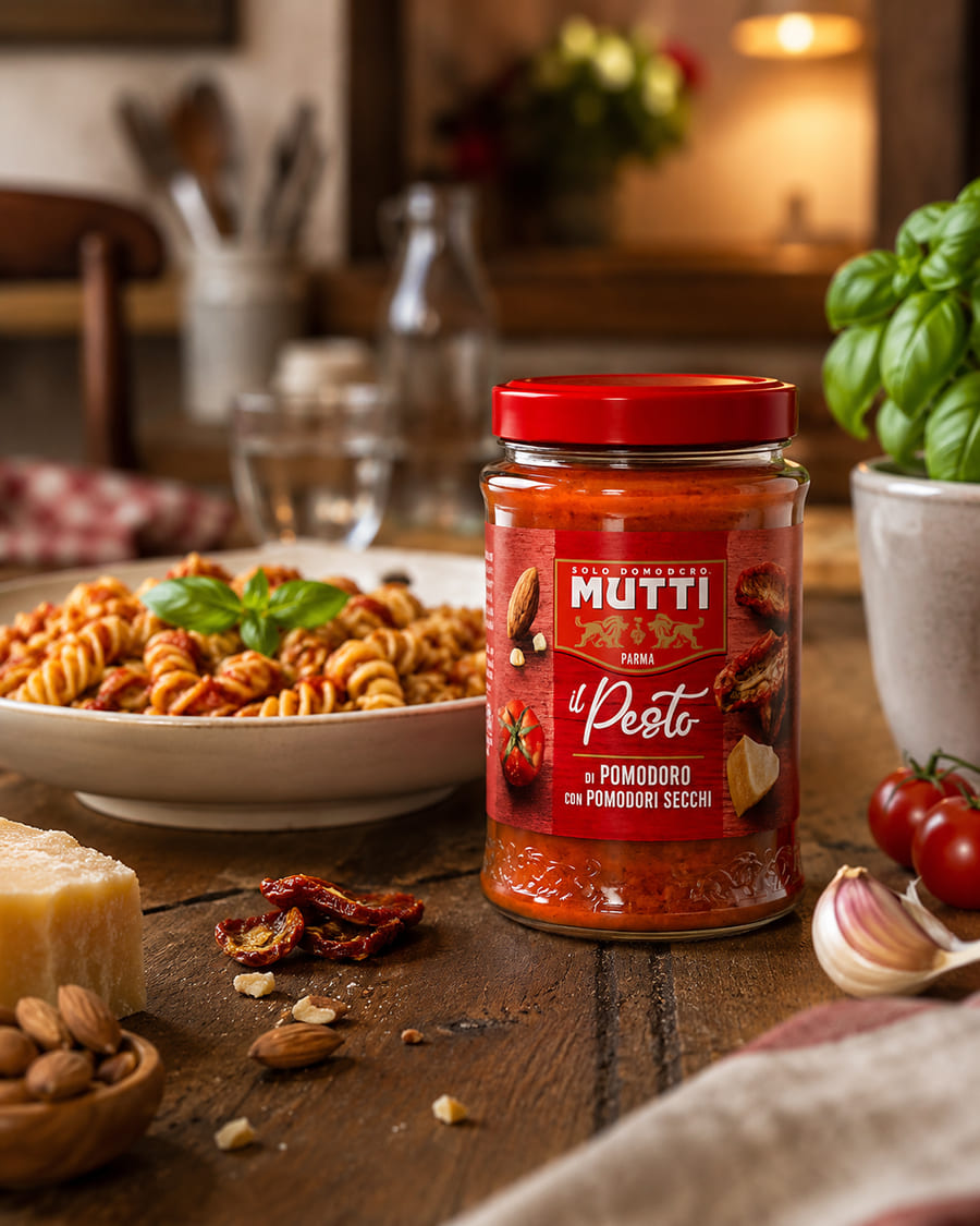 Paradajkové pesto so sušenými paradajkami