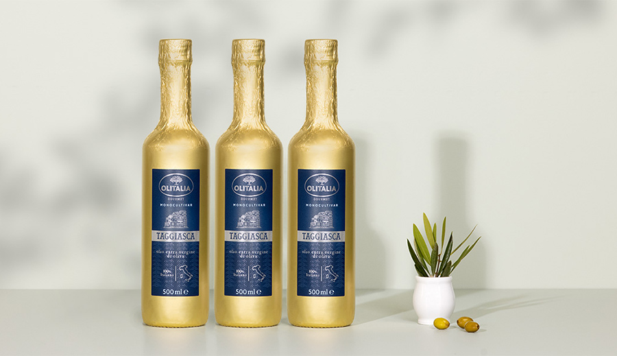 Olitalia Extra virgin olive oil TAGGIASCA