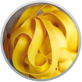 Pappardelle all´uovo
