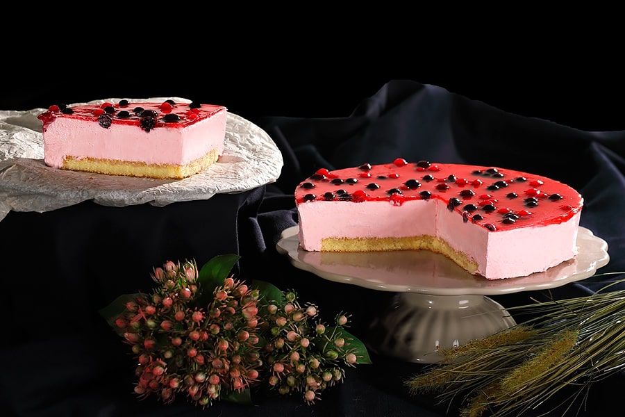 Mousse ai Frutti di Bosco