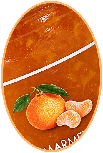 Pisti Marmeláda z mandarínok