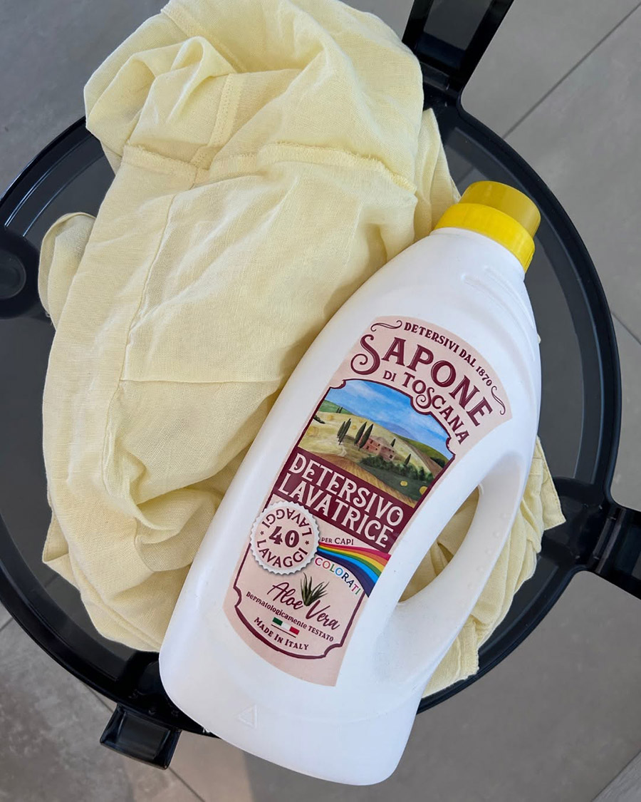 Sapone di Toscana Detersivo Lavatrice Colorati Aloe Vera
