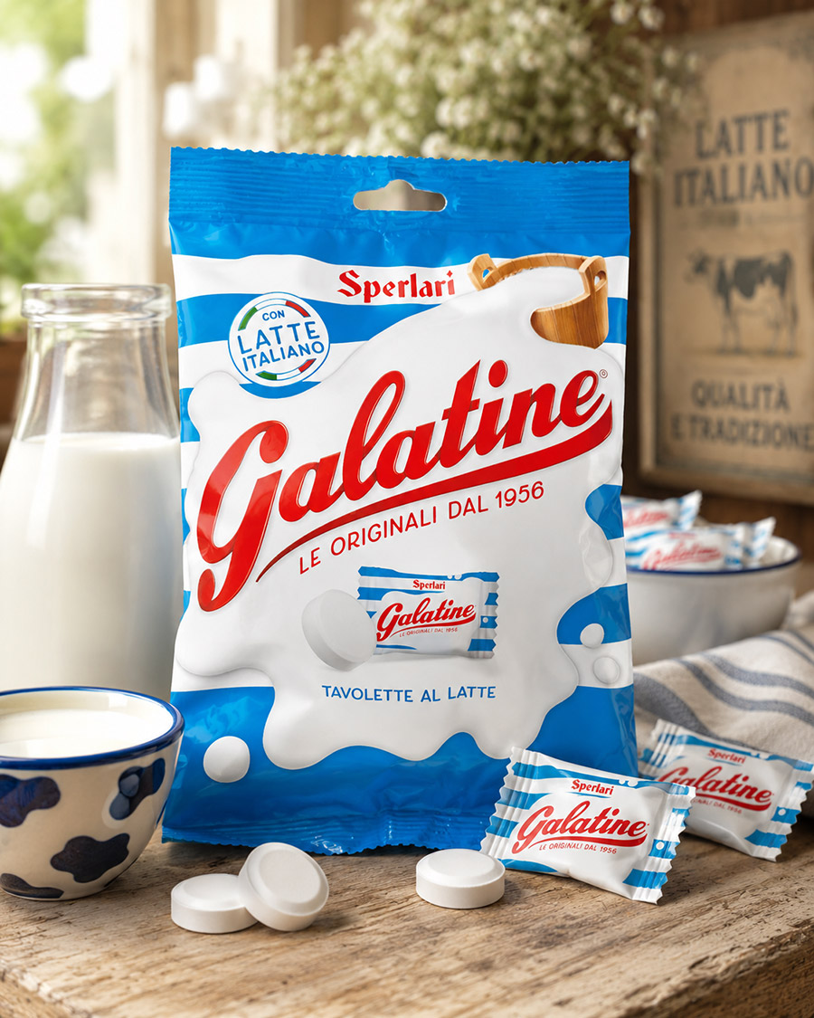 Sperlari Galatine Latte