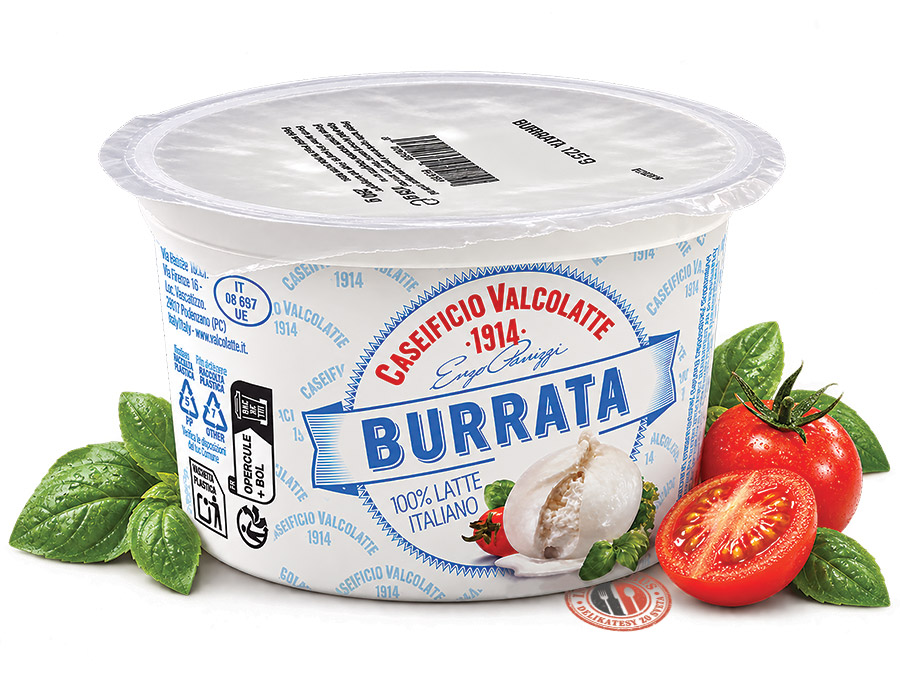 Burrata Valcolatte