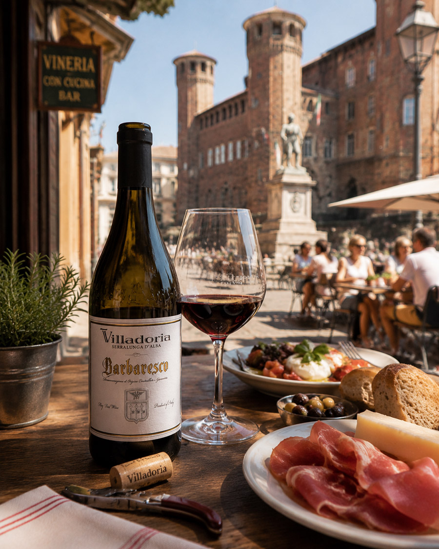 Villadoria Barbaresco Rosso DOCG