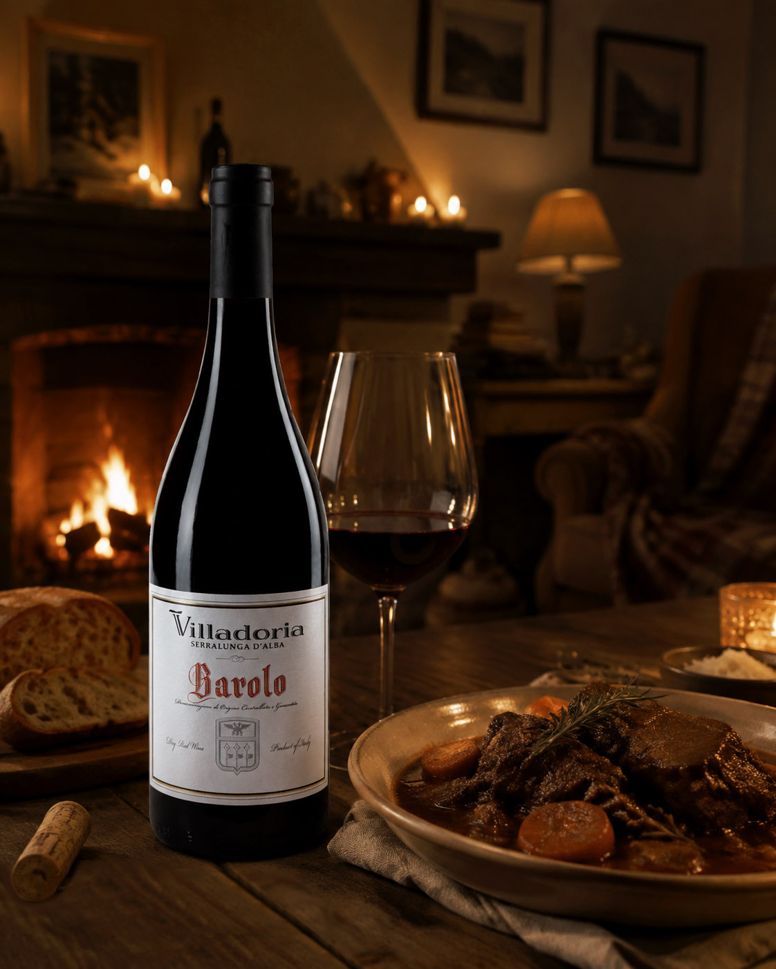 Villadoria Barolo Rosso DOCG
