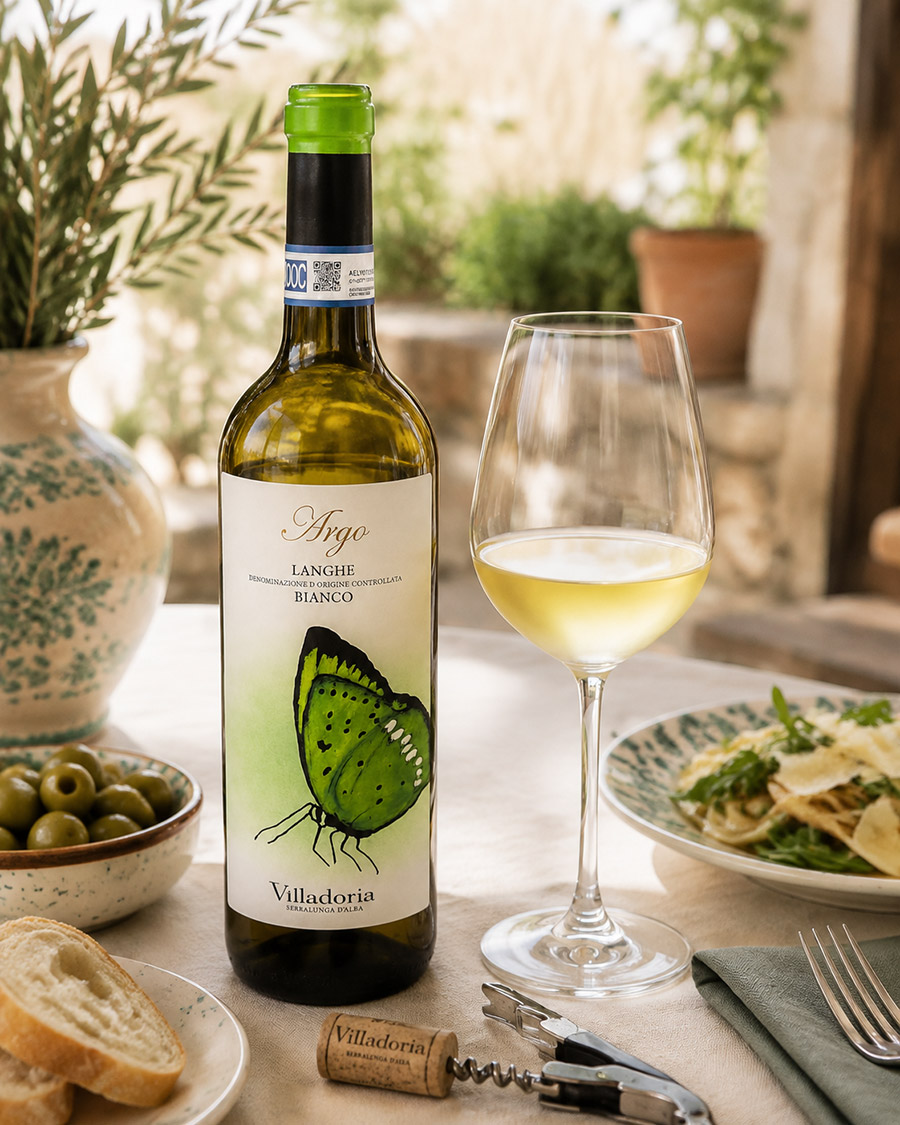 Villadoria Argo Langhe Bianco DOC