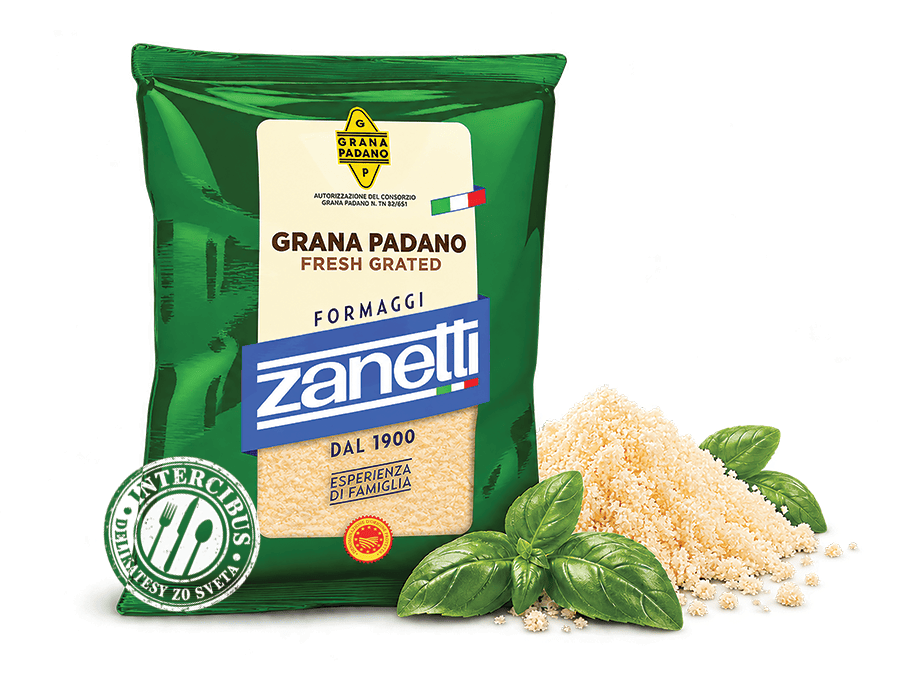 Zanetti Grana Padano grattuggiato